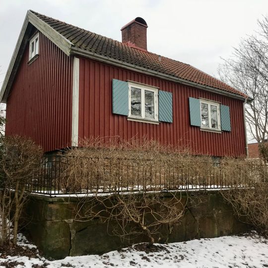 Vaktstuga norr, Slottsskogen