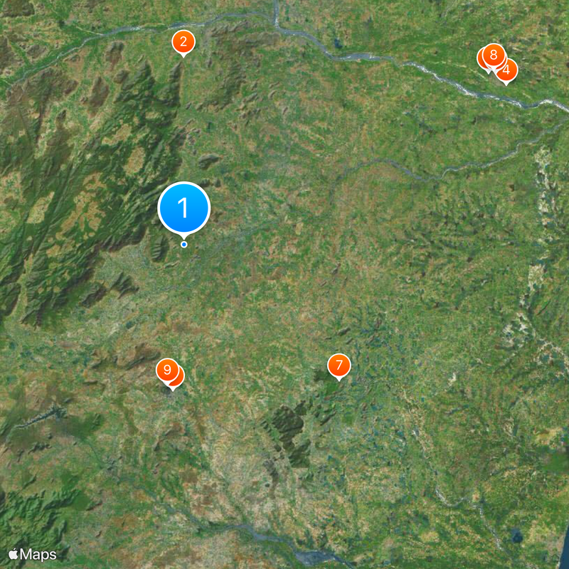 Tiruvannamalai district Map