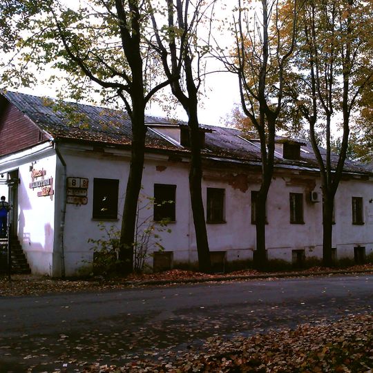 Жилой флигель Успенской