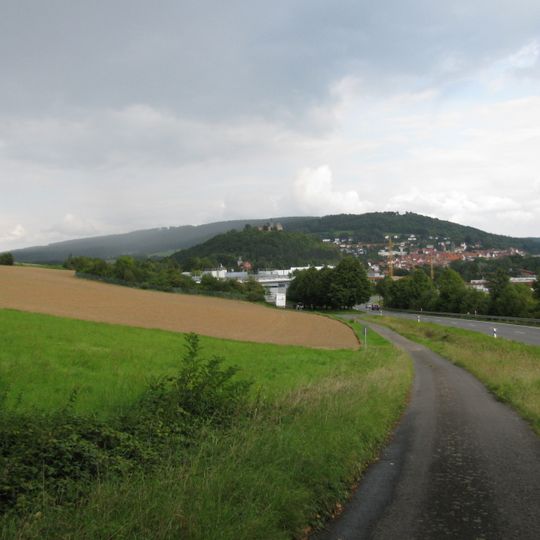 Landschaftsteile im Kreis Melsungen / Melsungen