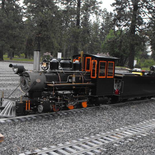 Train Mountain Railroad