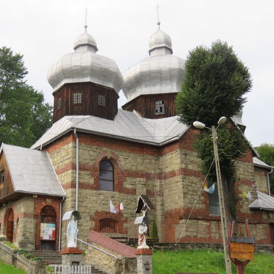 Cerkiew św. Michała Archanioła w Żegiestowie