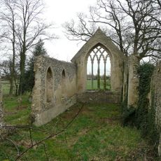 Remains of Church of St Mary, Tivetshall St Mary