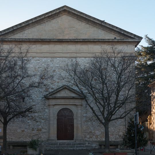 Templo en Saint-Mamert-du-Gard