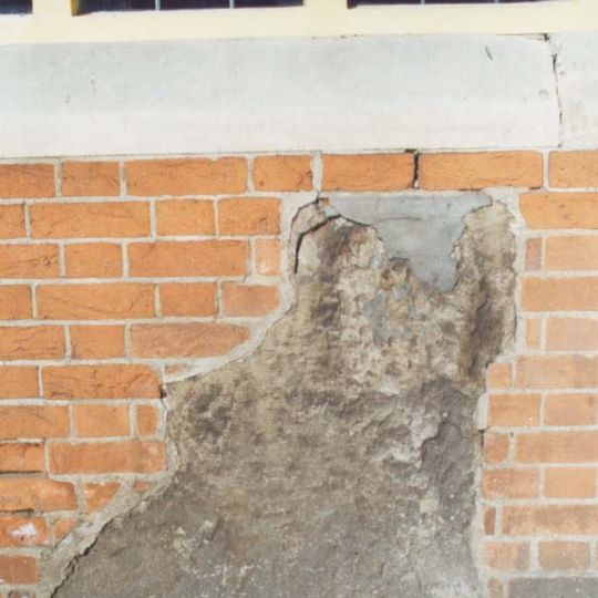 Milestone, In the wall of the Haworth Arms pub