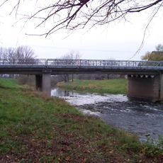 Most přes Moravu v Chomoutově