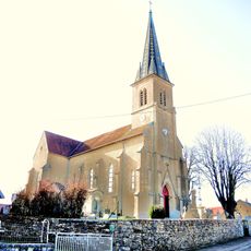 Église Saint-Jean-Baptiste de Vevy