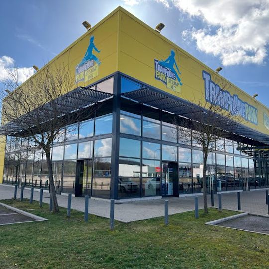 Trampoline Park Metz