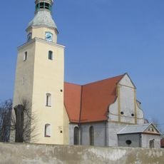 Saint Lawrence church in Borek Strzeliński
