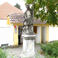 Figurenbildstock hl. Florian-Statue, Sieghartskirchen