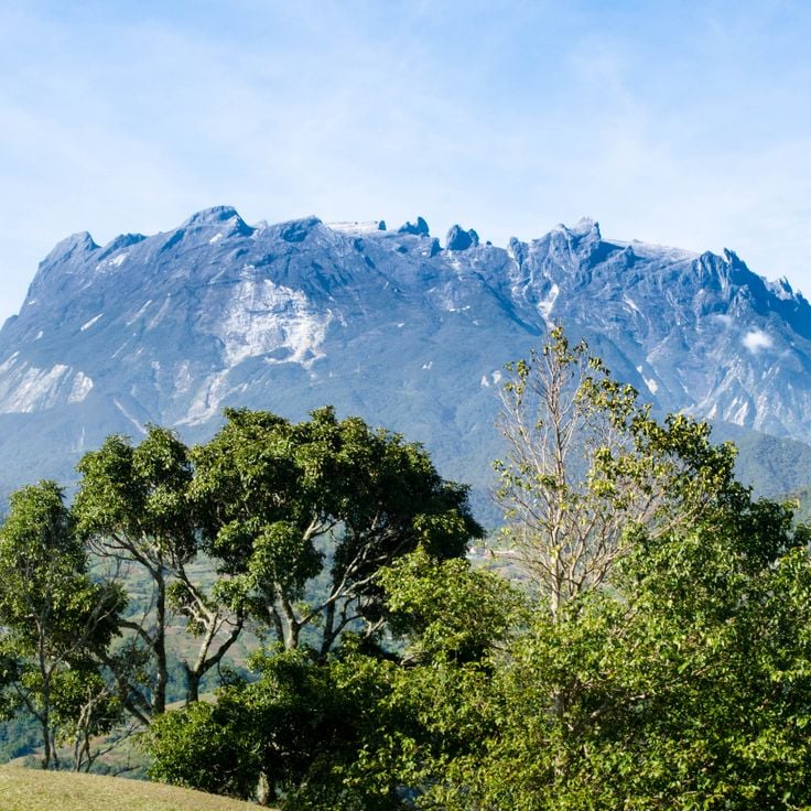 Góra Kinabalu