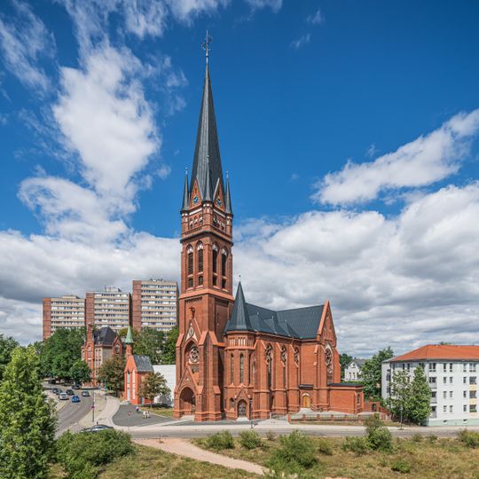 Katholische Kirche Zum Heiligen Kreuz Frankfurt