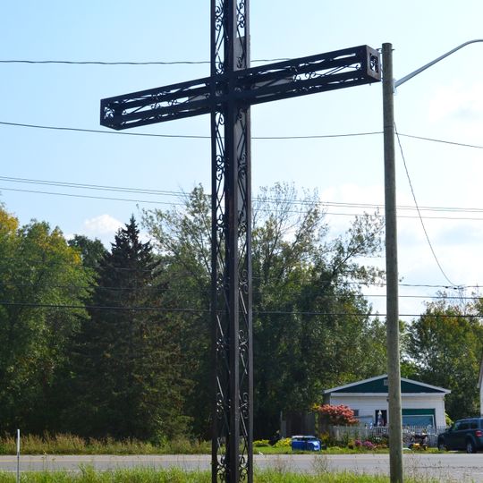 Croix de chemin de la côte Saint-François