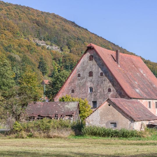 Mühle in Pommelsbrunn