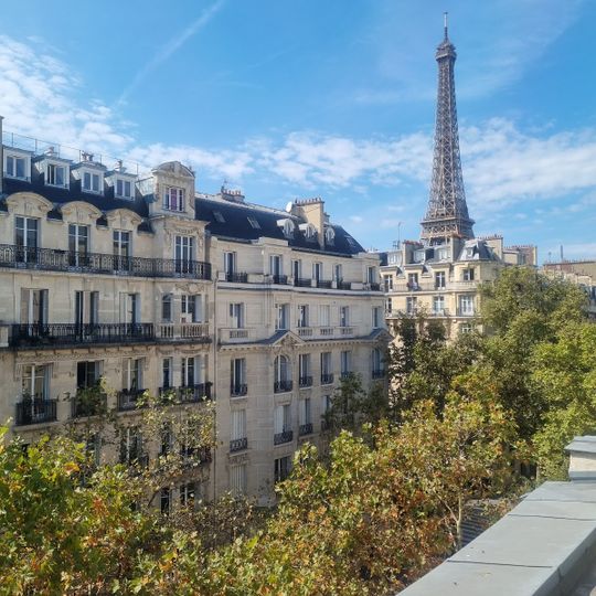 Hôtel Eiffel Kensington