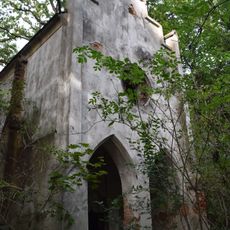 Pawilon parkowy, tzw. kaplica