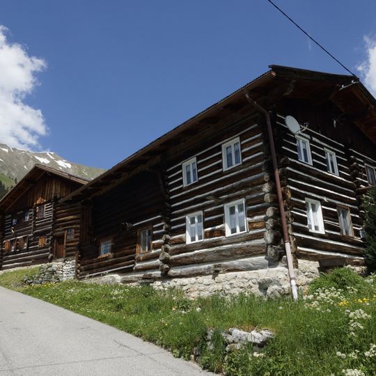Almanlage Almdorf Gleck