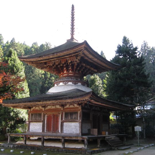 Kongō Sanmai-in Tahōtō