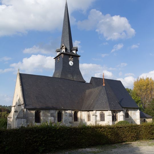 Église Saint-Julien de Saint-Julien-sur-Calonne