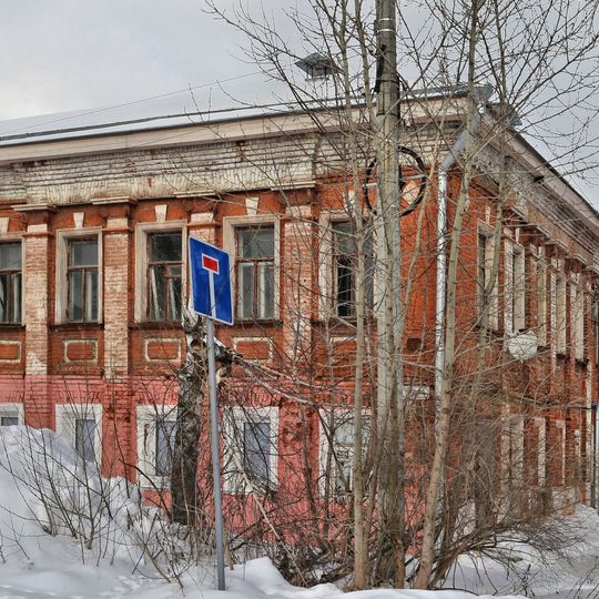 Дом Порошиных