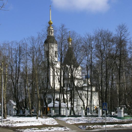 Church of the Dormition of the Theotokos in Veshnyaki