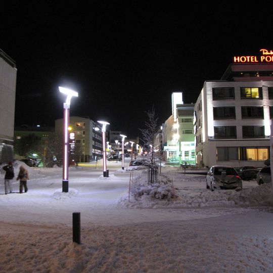 Hotel Pohjanhovi