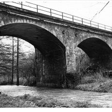 Eisenbahnbrücke über die Triebisch