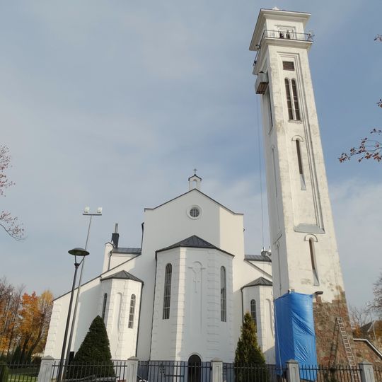 Church of the Eucharistic Saviour, Kybartai