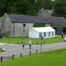 Barn north east of Old Vicarage