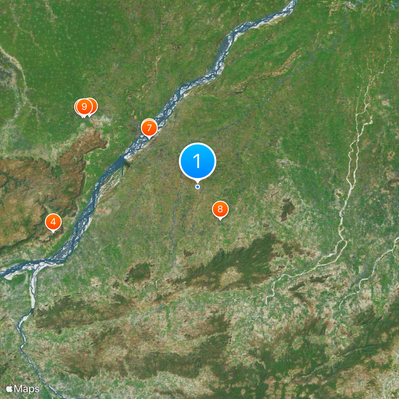Aurangabad district Map