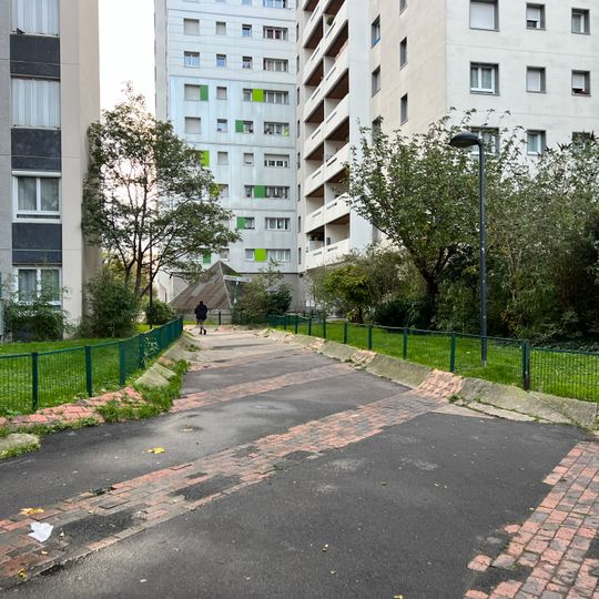 Esplanade Salvador Allende