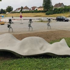 Opera d'arte, installazione