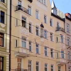 Haus Franziskanerstrasse 2a