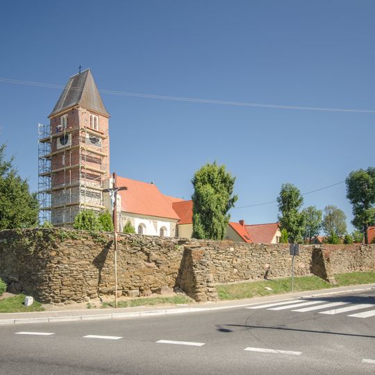 Cesarzowice, Środa Śląska County