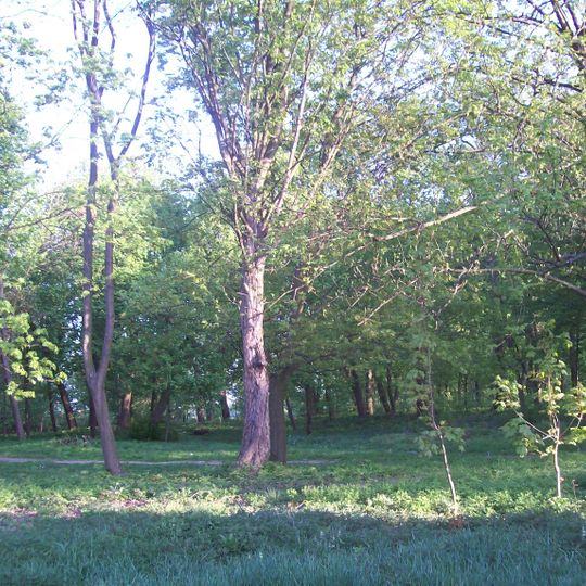 Park, poł. XIX w.