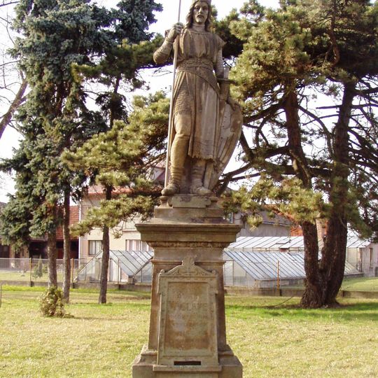 Socha svatého Václava
