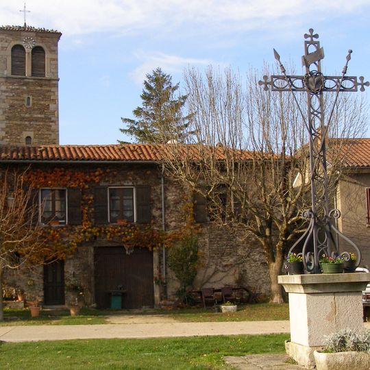 Ancienne église de Sainte-Croix-en-Jarez