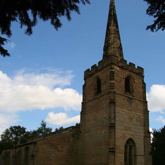 St Michael's Church, Stretton en le Field
