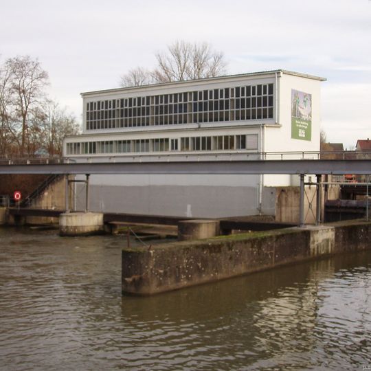 Wasserkraftwerk Heilbronn