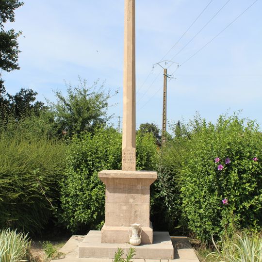 Croix des Fromentaux