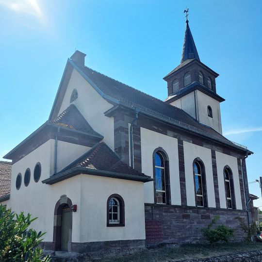 Église protestante de Bettwiller