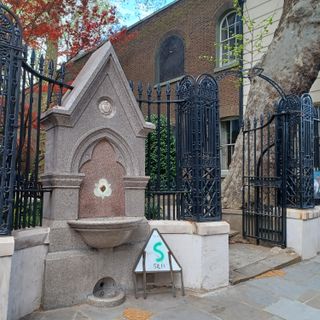 Gate And Railings To Former Churchyard Of Church Of St Botolph
