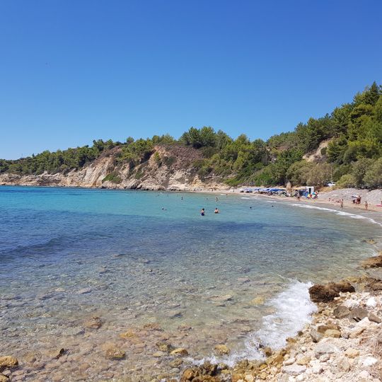 Trapezaki naturist beach