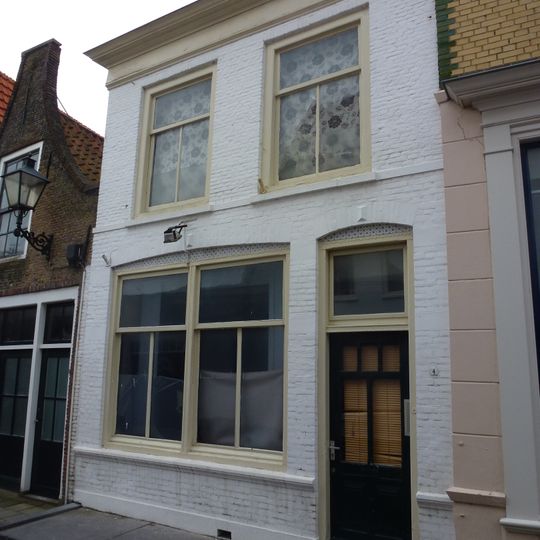 Sint Domusstraat 4, Zierikzee