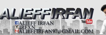 Alieff Irfan Profile Cover