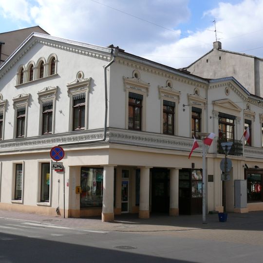 63 Piotrkowska Street in Łódź