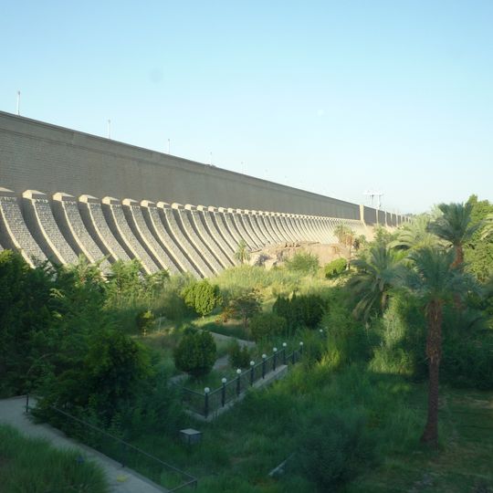 Presa baja de Asuán
