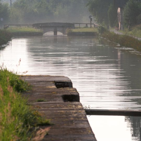 Schleusenhaltung Schleuse 58