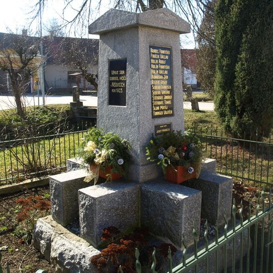 Pomník padlým v Nišovicích