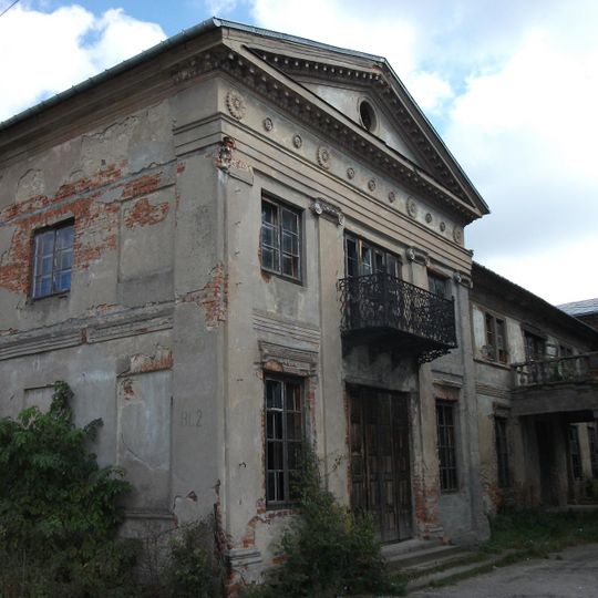 Zespół dworski w Rudzie